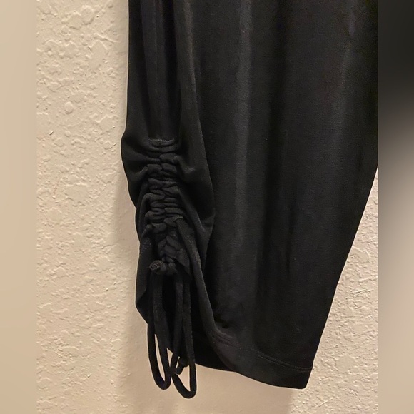 Chico's Travelers Slinky Pull On Drawstring Cinch Ankle Pants Size M - Picture 2 of 6